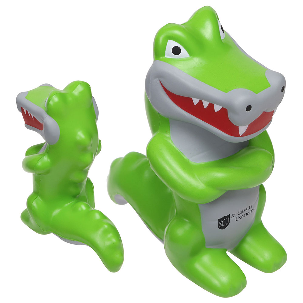 Crocodile Mascot Stress Relieve