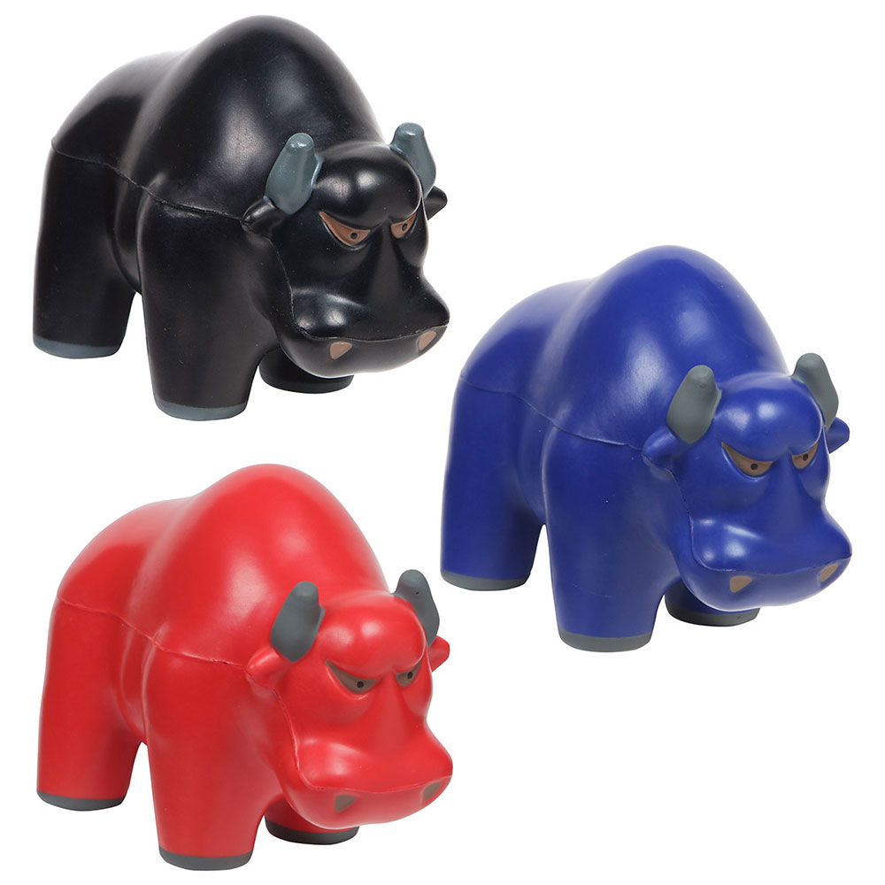 Wall Street Bull Stress Reliever 