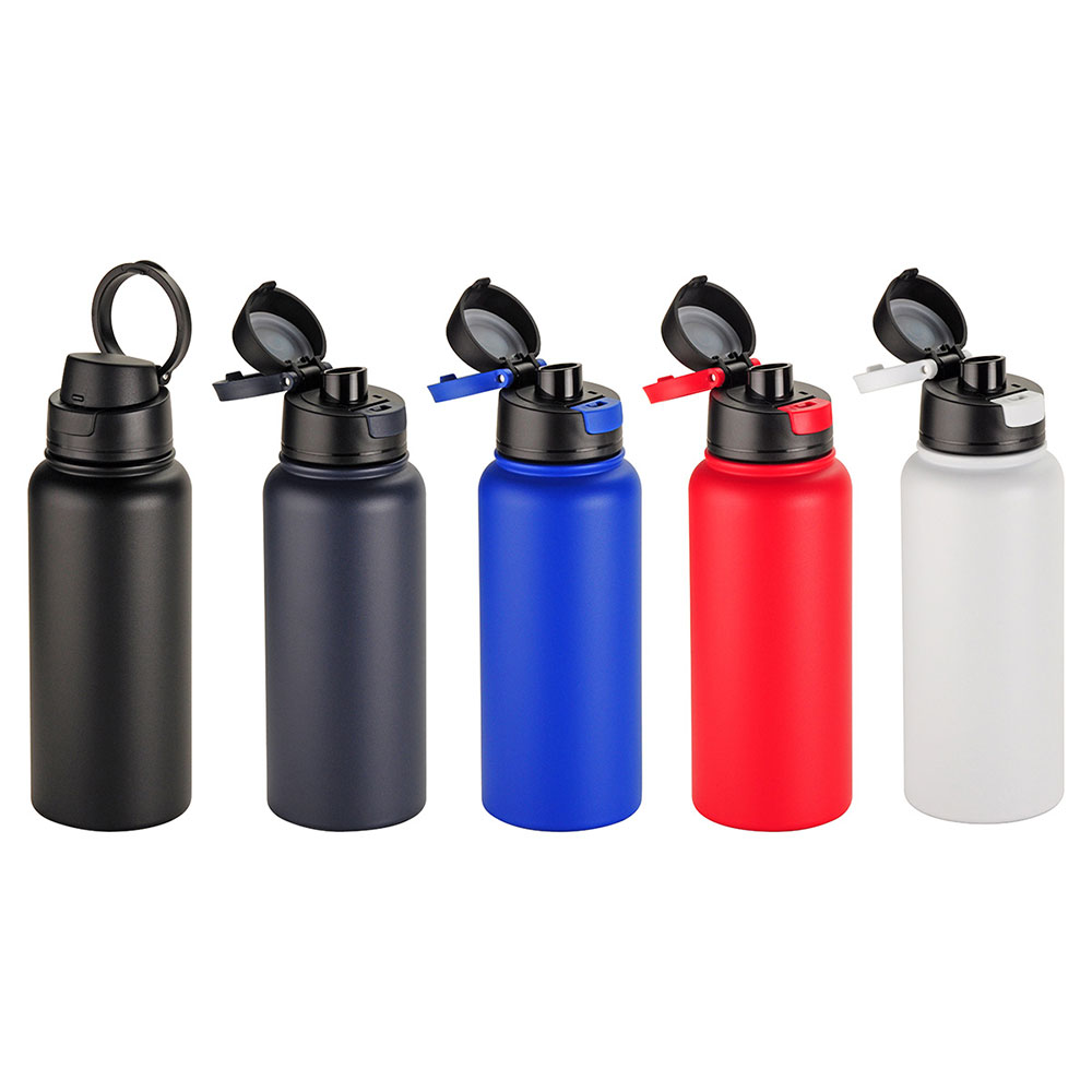 Cabrio 32 oz Recycled Stainless Steel Vacuum Insulated Bottle 