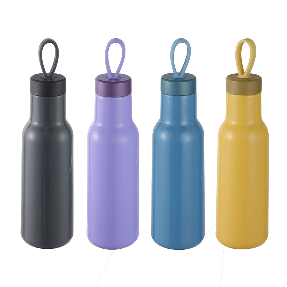 Cameo 23 oz PLA Sports Bottle with Silicone Loop Handle