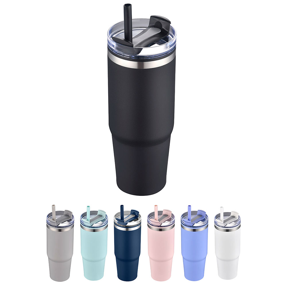 30 oz Monza  Stainless Steel/Polypropylene Tumbler 