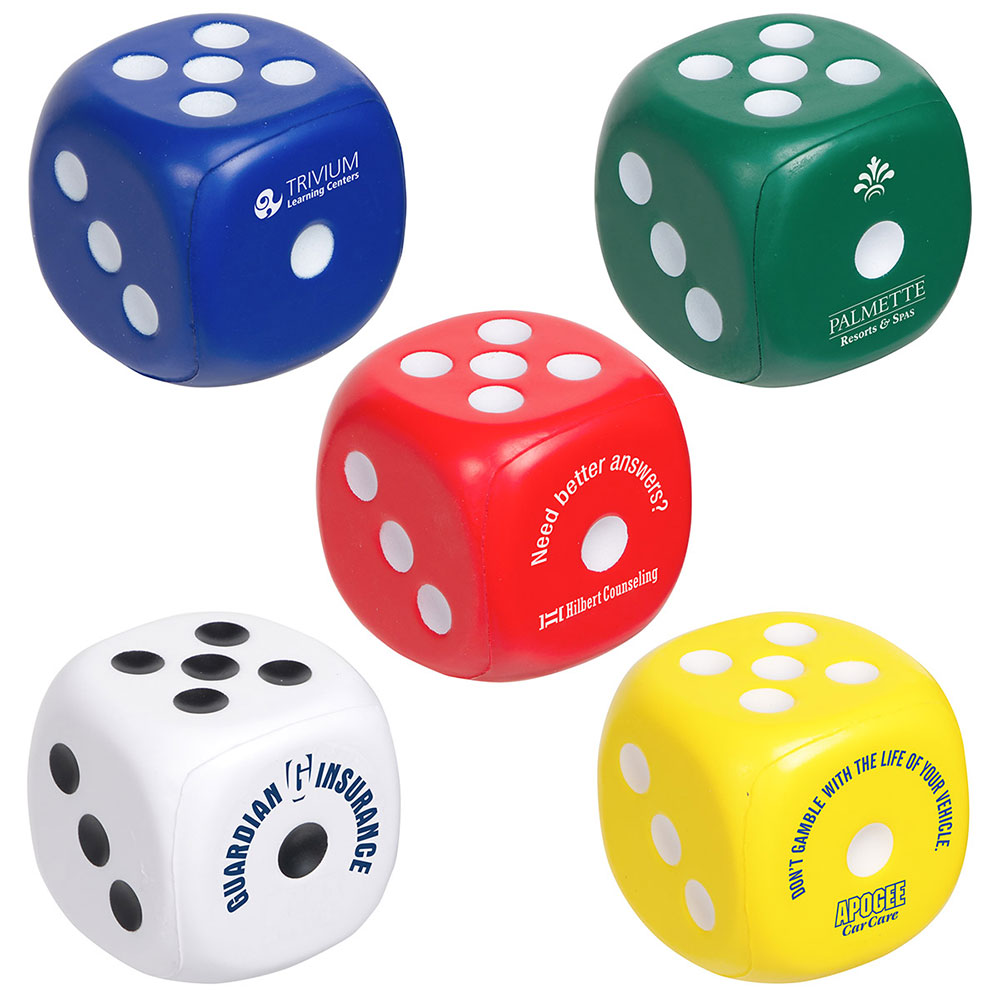 Dice Stress Reliever 