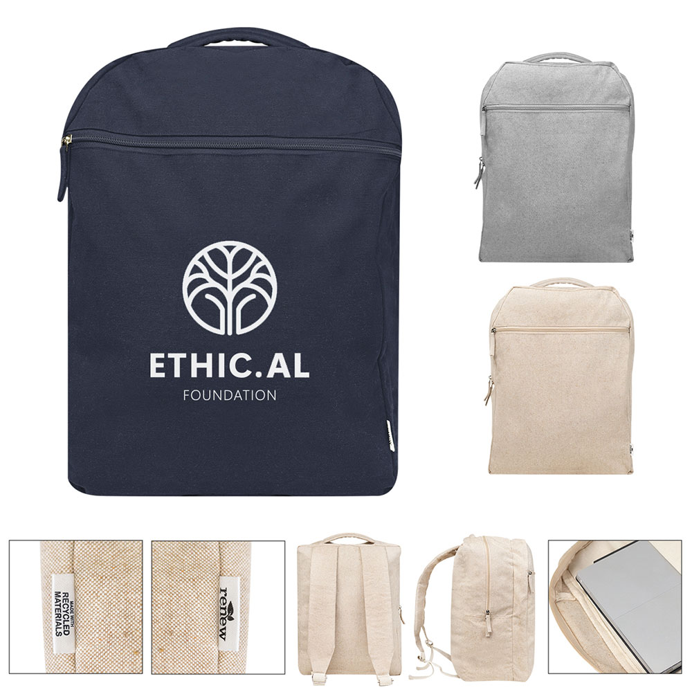 Arden Recycled Cotton Backpack