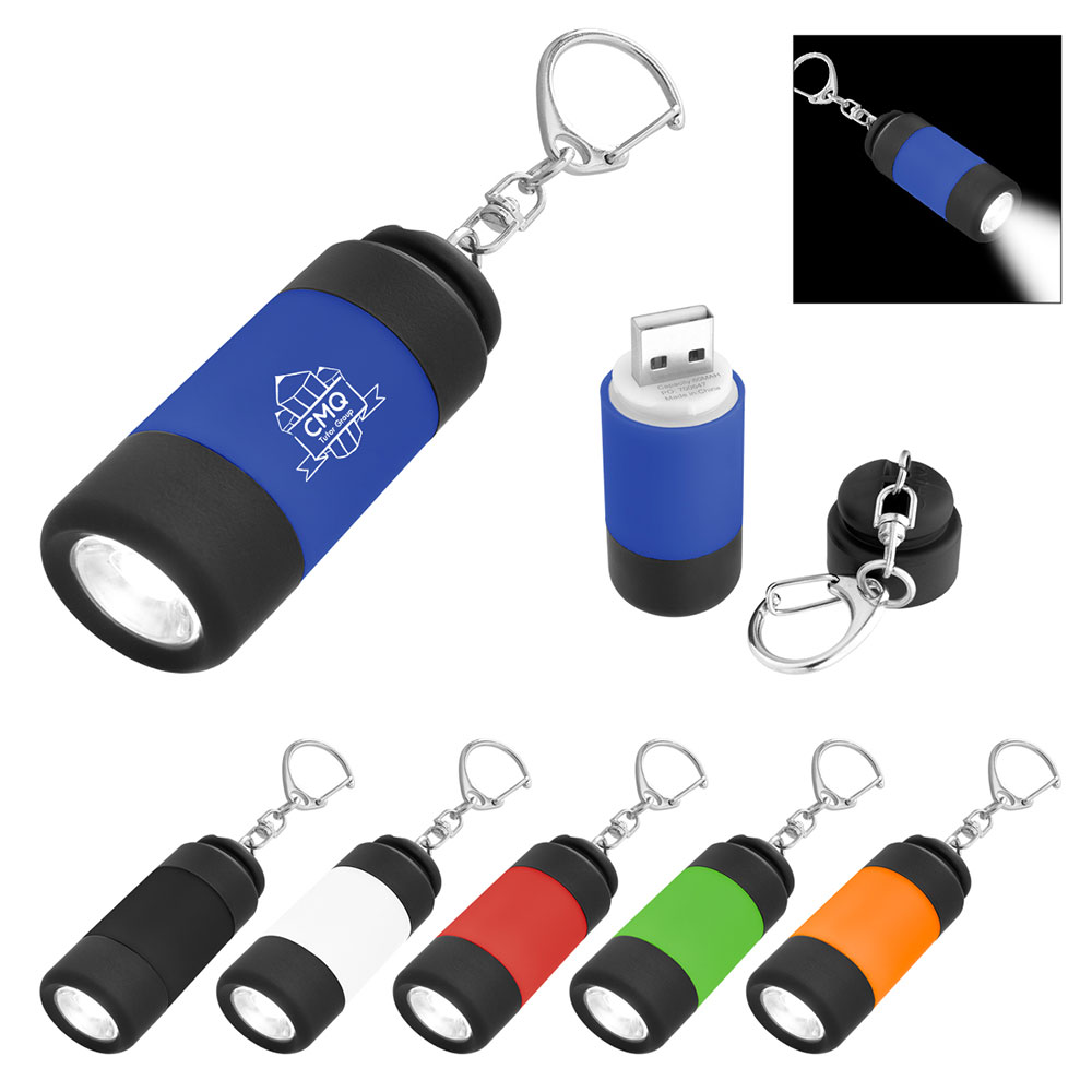 Rechargeable Light Key Chain