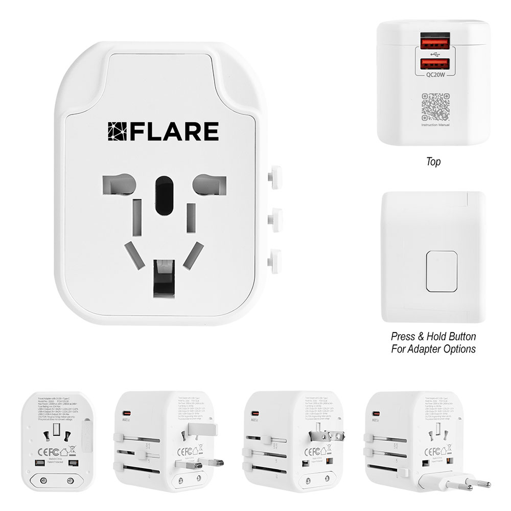 International Travel Adapter 