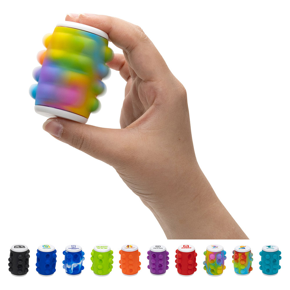 Push Pop Spinning Top