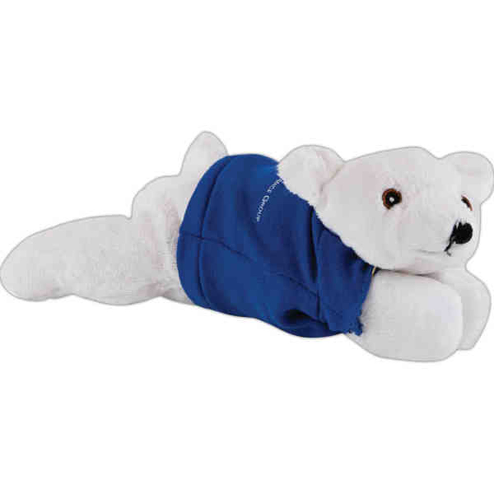 8" Polar Bear Beanie