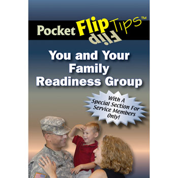 Pocket Flip Tip Book: (10 Pack) You & Your Family Readiness Group