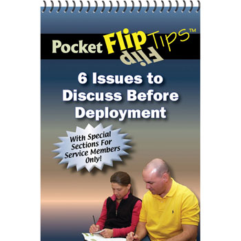 Pocket Flip Tip Book (10 Pack) 6 Issues to Discuss Before Deployment