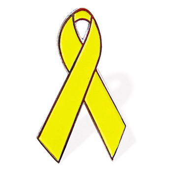 Yellow Ribbon Lapel Pin (25 Pack)