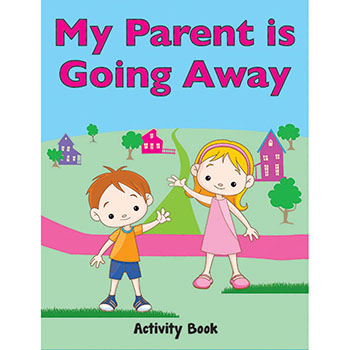 My Military Activity Book: (50 Pack) My Parent is Going Away