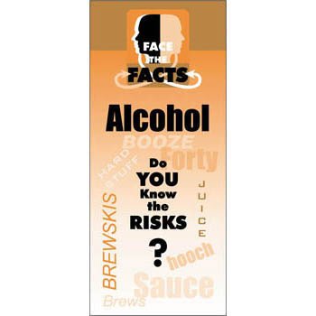 Face the Facts: (25 Pack) Alcohol Drug Prevention Pamphlet