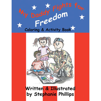 My Daddy Fights For Freedom: (25 Pack)  Activity/Storybook
