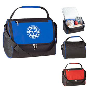 Triangle Insulated Lunch Bag