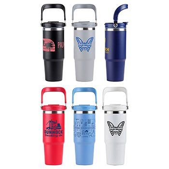 30 oz SENSO Venture DuoFlow Vacuum Insulated Stainless Steel Travel Tumbler