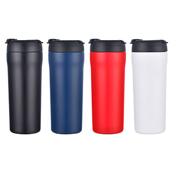 24 oz Varedo DuoFlow Vacuum Insulated Stainless Steel Tumbler