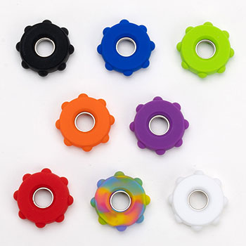 Gear Push Pop Spinner