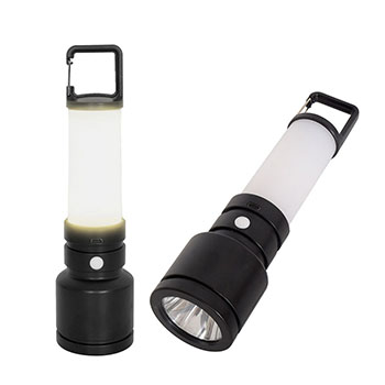 Best Buddy Tools Rechargeable Double-Duty Flashlight with Lantern