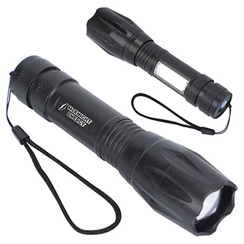 Best Buddy Tools Duo Beam Rechargeable LED and COB Flashlight