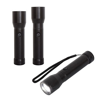 Best Buddy Tools Rechargeable Super Beam Aluminum Flashlight 