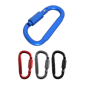 Best Buddy Tools D-Ring Carabiner with Lock