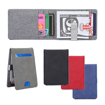 Best Buddy Tools Slim Wallet with Money Clip 