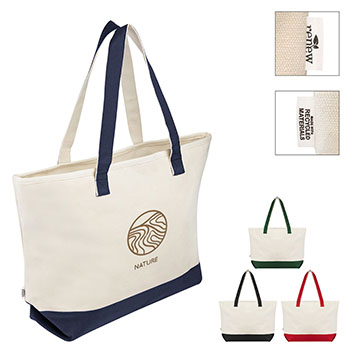 Large Starboard Recycled Cotton Canvas Tote 