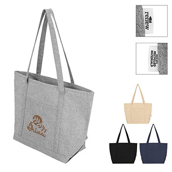 Arden Recycled Cotton Starboard Tote Bag