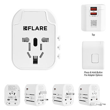 International Travel Adapter 