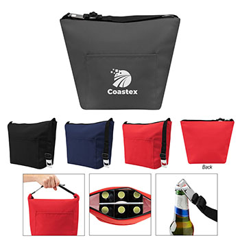 Cady 6 Bottle Cooler Tote Bag