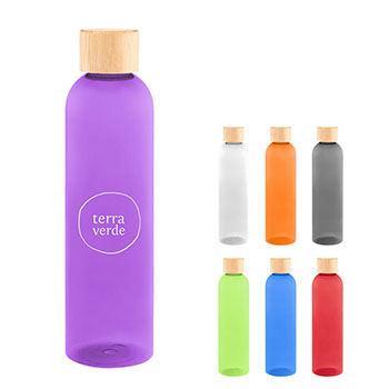 32 Oz. Jordan rPET Bottle With Bamboo Lid