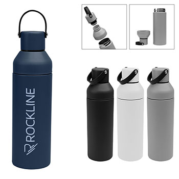 17 Oz. Dixon Recycled Stainless Steel Bottle