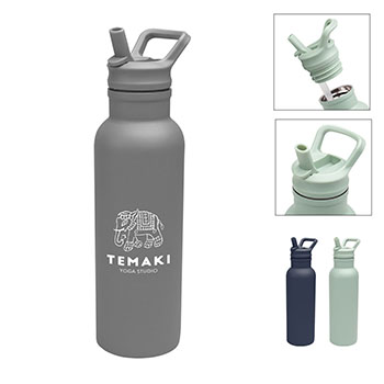 17 Oz. Hailey Recycled Stainless Steel Bottle