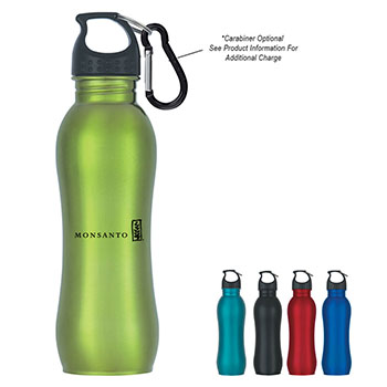 25 oz Stainless Steel Grip Bottle