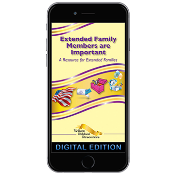 Digital Yellow Ribbon Program Booklet:  Extended Family Members Are Important
