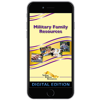 Digital Ribbon Yellow Ribbon Program Booklet: Military Family Resources