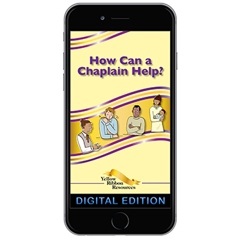 Digital Yellow Ribbon Program Booklet: How Can a Chaplain Help?