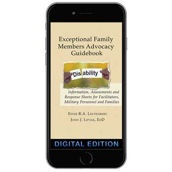 Digital Exceptional Family Members Advocacy Guidebook